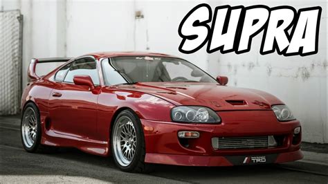 Toyota Supra Mk4 Burnout