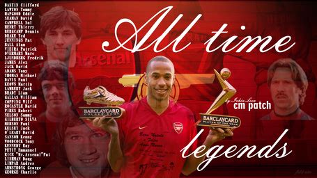 Arsenal FC Legends for FIFA14 | FIFA Infinity Downloads