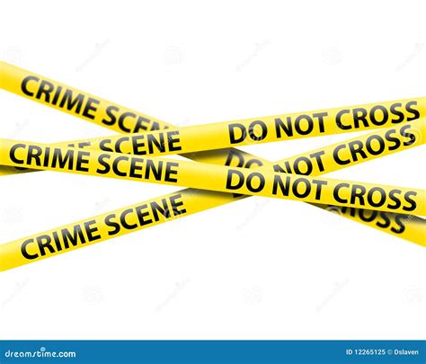 Crime Scene Tape Royalty Free Stock Photo - Image: 12265125