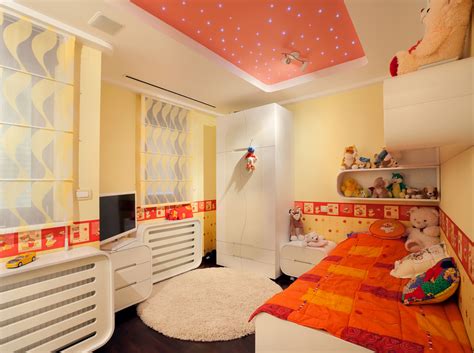 Cute orange kids room ideas - Interior Design Ideas