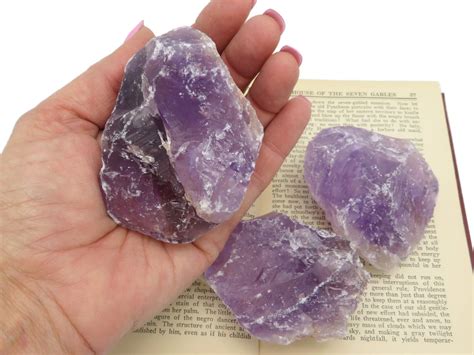 Amethyst Chunk - Natural Raw Amethyst Stone - Natural Purple Amethyst – Rock Paradise