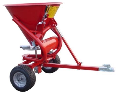 ATV Spreader and Seeder - Adaptable Machinery That Works