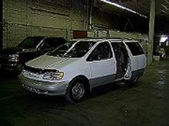 2000 Toyota Sienna specs, Engine size 3000cm3, Fuel type Gasoline ...