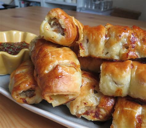 Apple & Sage Sausage Rolls | The English Kitchen