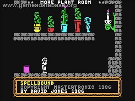 Spellbound - Commodore 64 - Games Database