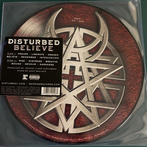 Disturbed - Believe (2019, Vinyl) | Discogs