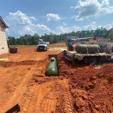 Underground 1000 Gallon Propane Tank Installation | Donny's Propane Gas