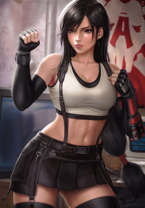 Tifa Lockhart, video game girls, video game characters, fantasy girl ...