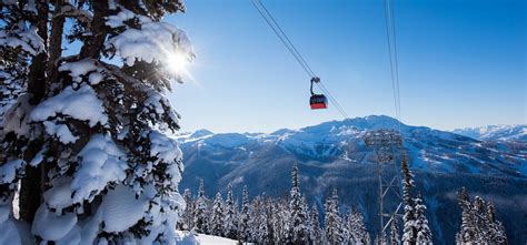 Ski Whistler Blackcomb - Fairmont Chateau Whistler