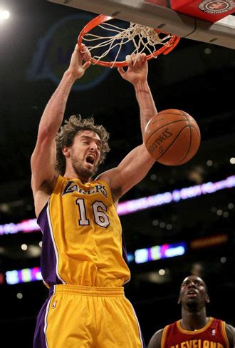 Pau Gasol se aleja de la primera vía para ser titular en el All Star y ...