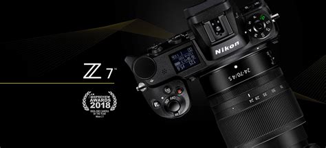 Nikon Z 7 | Interchangeable Lens Mirrorless Camera