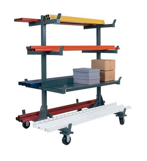 Pipe Cart - Warehouse Rack and Shelf