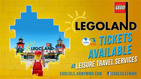 Legoland and Lego Discovery Center Tickets :: Carlisle Barracks :: US ...