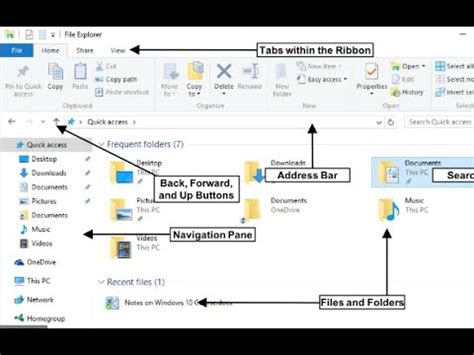 File Explorer keyboard shortcuts Part 5 - YouTube