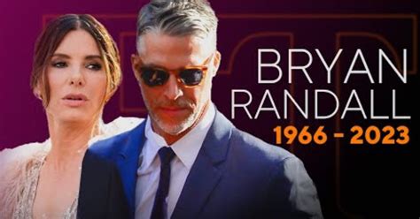 Photographer and Sandra Bullock's Partner Bryan Randall Dies Aged 57 ...