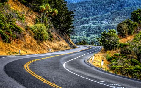 Road Background