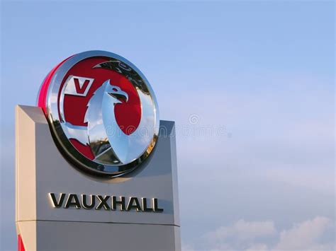 Vauxhall Motors Griffin Logo Editorial Photography - Image of transport ...