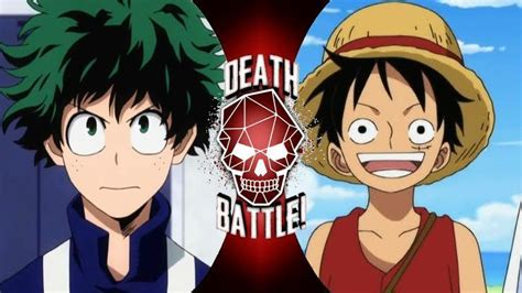 Luffy vs Deku. | #One Piece# Amino