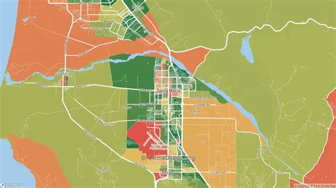 Santa Maria, CA Violent Crime Rates and Maps | CrimeGrade.org