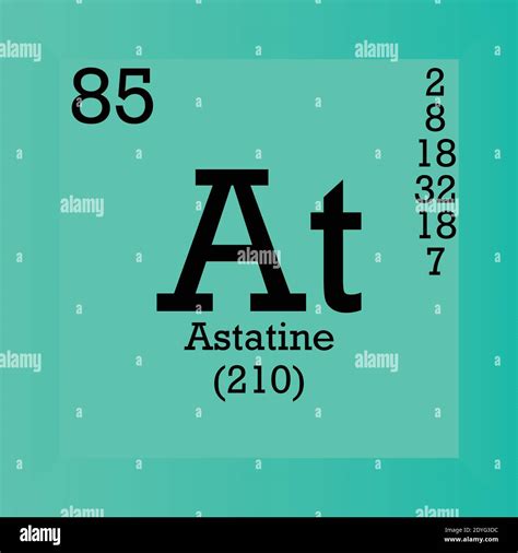 Element of chemistry Stock Vector Images - Alamy