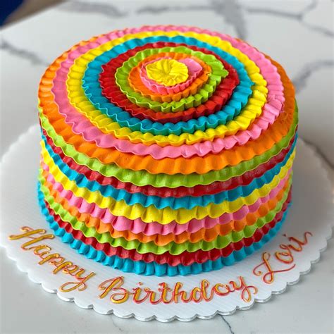 Piñata CakeM&M Filled (Inscription on Board) - Oakmont Bakery