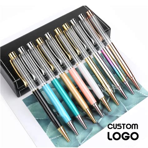 10 pcs/lot Personalized Engraved Ballpoint Pen Creative DIY Handmade ...