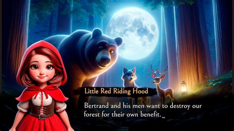 Little Red Riding Hood: Wonder Animals for Nintendo Switch - Nintendo ...