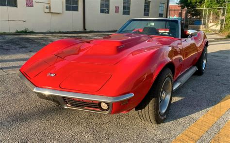 No Reserve Big Block: 1969 Chevrolet Corvette 427 Convertible | Barn Finds