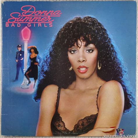 Donna Summer ‎– Bad Girls (1979) 2 × Vinyl, LP, Album – Voluptuous ...