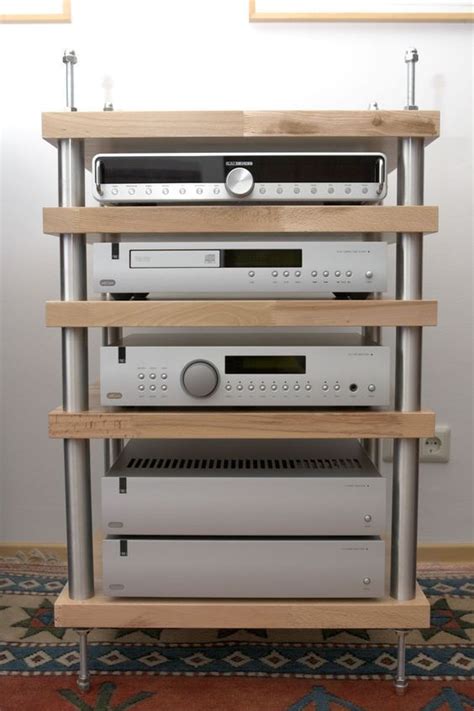 22 DIY Audio Rack Projects And Ideas That Will Inspire You To Make The Best | Audio rack, Diy ...