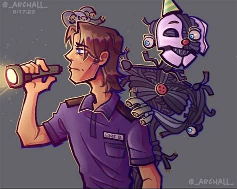 Michael Afton And Ennard Fnaf Drawings Fnaf Art Afton | Images and Photos finder