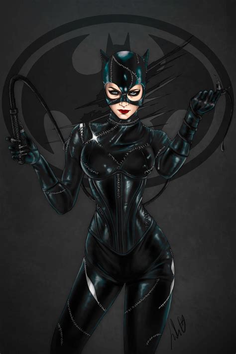 Catwoman by JulietGarciaArt on DeviantArt