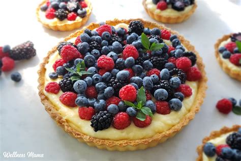 Triple Berry Tart