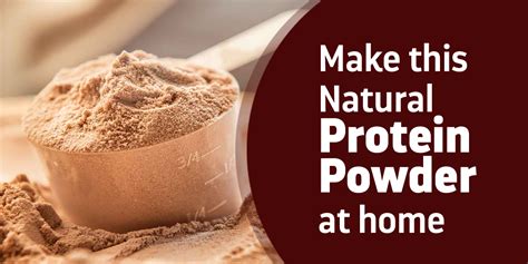 Sai Protein: Best Natural Protein Powder You can make at home - Dr. Brahmanand Nayak