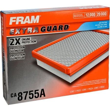 Fram OE Replacement, For Severe High Dust Conditions or Heavy Duty Air ...