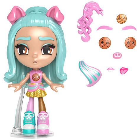 Lotta Looks Cookie Swirl Chocolate Chip Chill Doll - Walmart.com