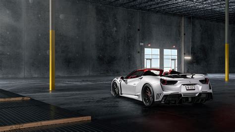 ferrari 488 white cat 8k uhd #8k #ferrari #cabrio #supercar luxury car ...