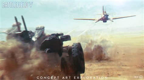 Download Battlefield 5 Tanks And Planes Wallpaper | Wallpapers.com