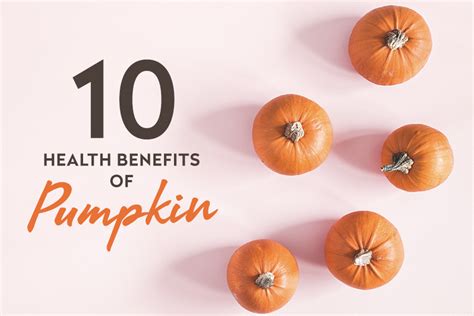 10 Health Benefits of Pumpkin | FOOD MATTERS®