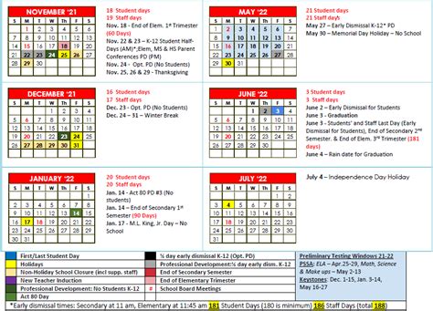 Williamsport School District Calendar 2024 - Schoolcalendars.net