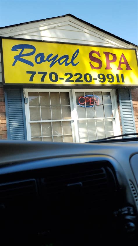 ROYAL Spa in the city Doraville