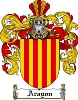 Aragon Family Crest Aragon Coat of Arms - Download Family Crests