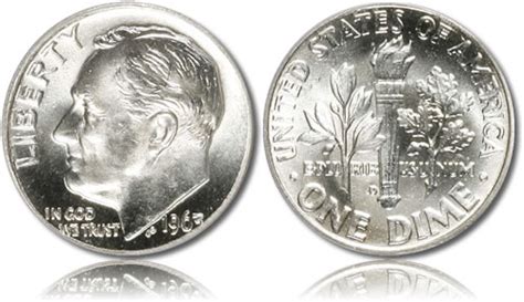 Silver Roosevelt Dimes | Coin Melt Values | Information