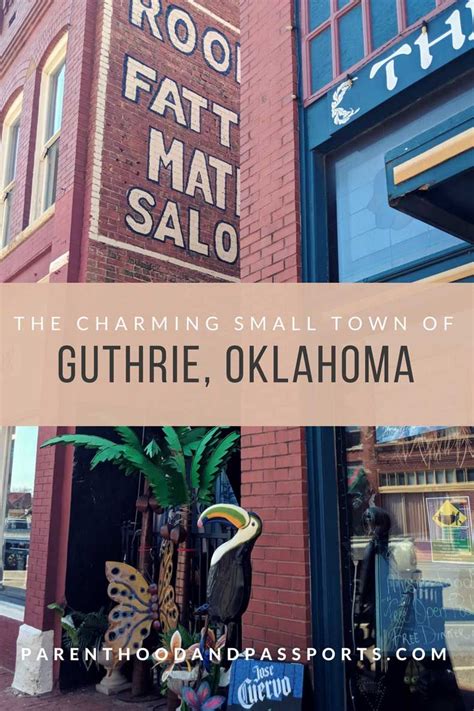 11 FUN Things to Do in Guthrie, Oklahoma | The Best Small Town in the ...