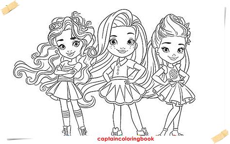 Sunny Day Coloring Pages To Print And Color