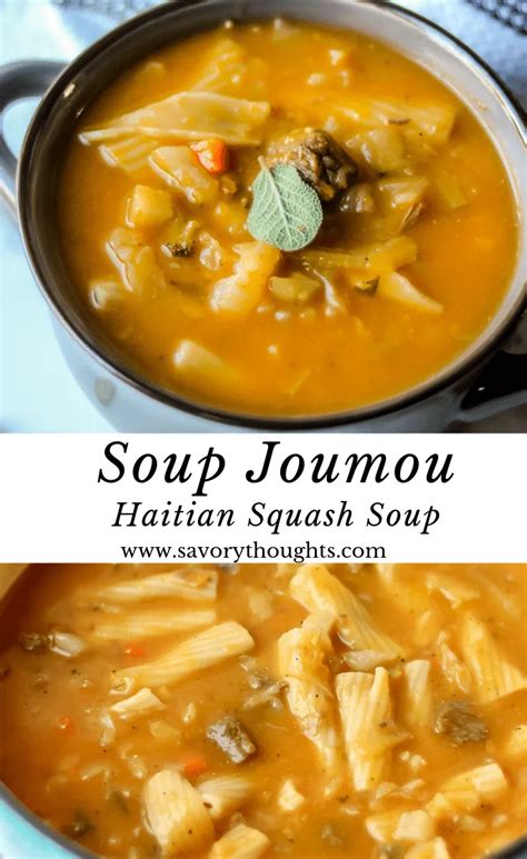 Soup Joumou (Haitian Squash Soup) | Recipe | Haitian food recipes, Hatian food, Recipes