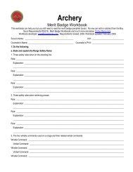 Free snow sports merit badge worksheet, Download Free snow sports merit ...