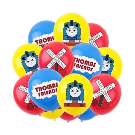 THOMAS THE TANK engine Balloons £2.89 - PicClick UK