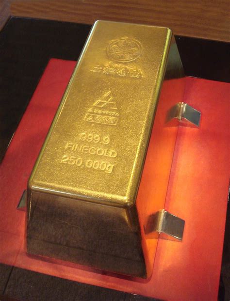 What Is the Biggest Gold Bar in the World Worth? | FinanceBuzz