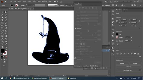 In Illustrator converting images to SVG's, changi... - Adobe Community - 12455095